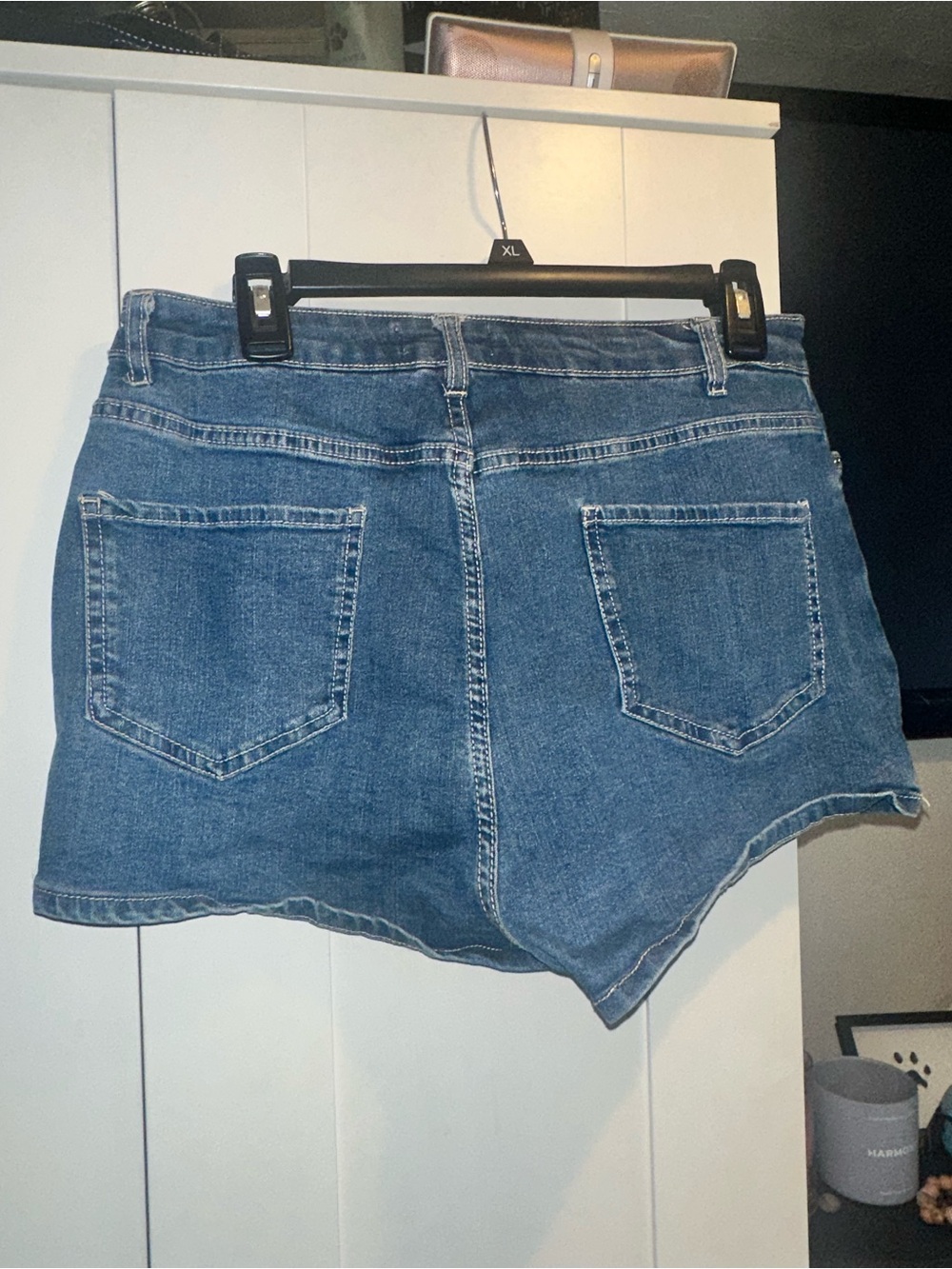 Denim Skort $40 MSRP - Picture 3 of 5